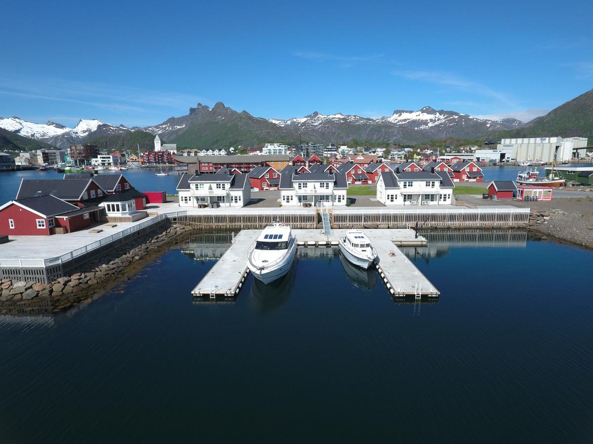 Willa Rorbuene Svolvaer Havn Zewnętrze zdjęcie