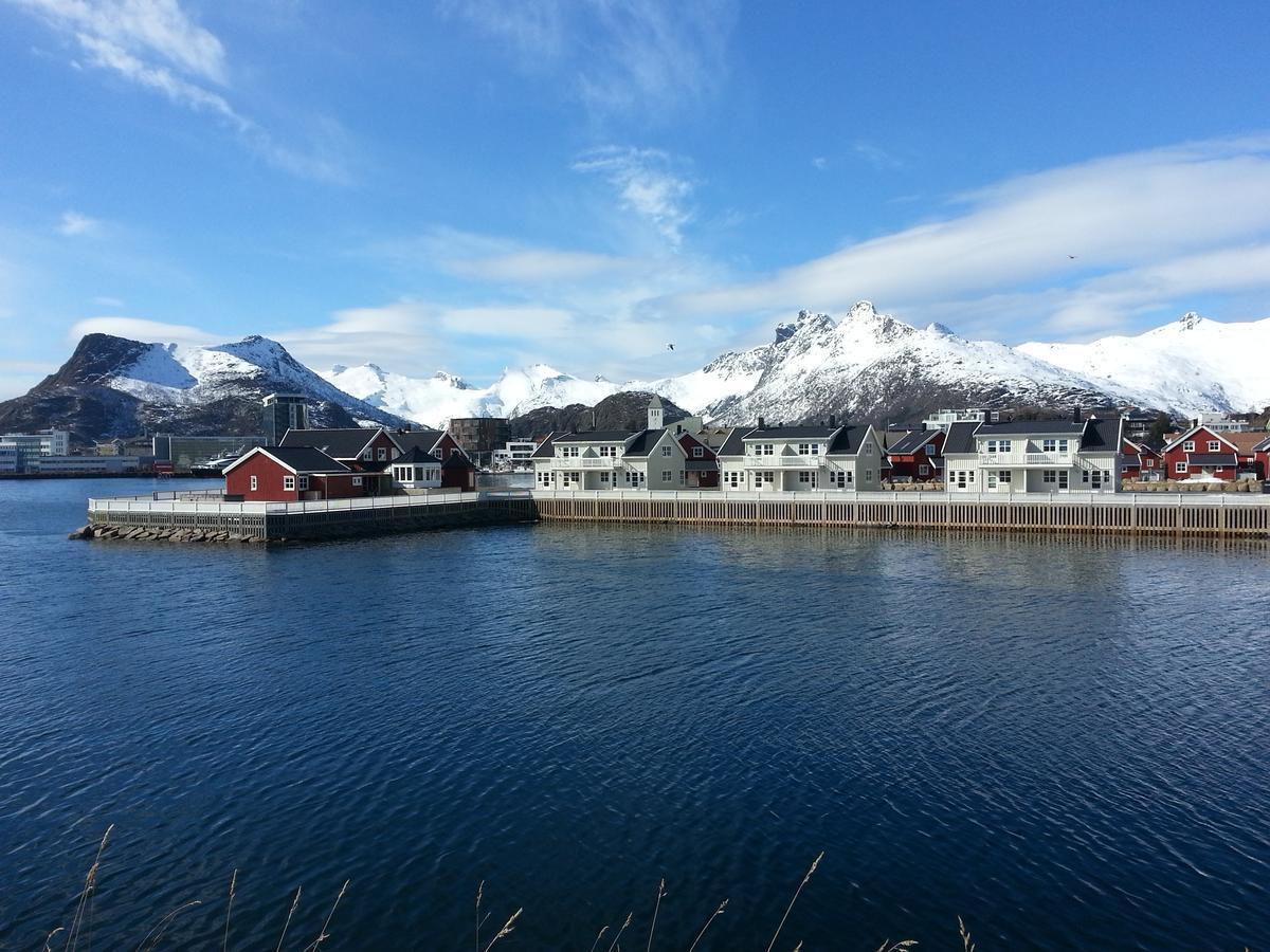 Willa Rorbuene Svolvaer Havn Zewnętrze zdjęcie