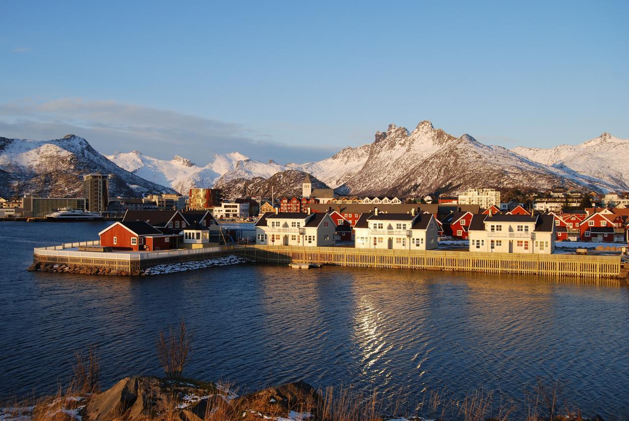 Willa Rorbuene Svolvaer Havn Zewnętrze zdjęcie