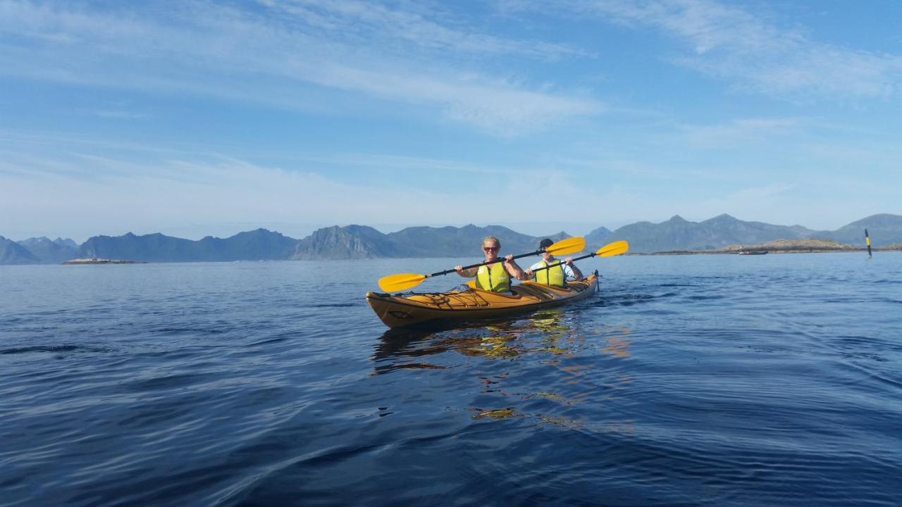 Willa Rorbuene Svolvaer Havn Zewnętrze zdjęcie