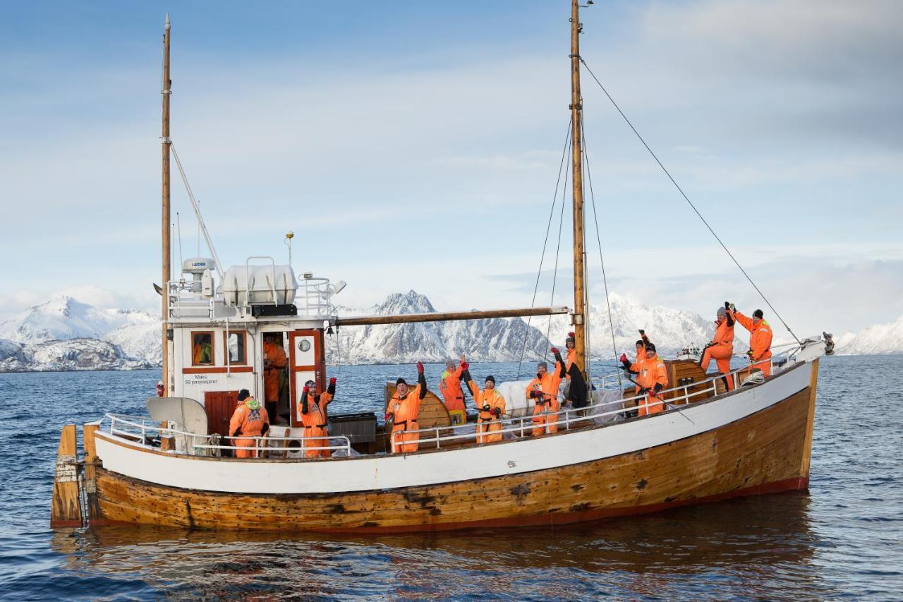 Willa Rorbuene Svolvaer Havn Zewnętrze zdjęcie