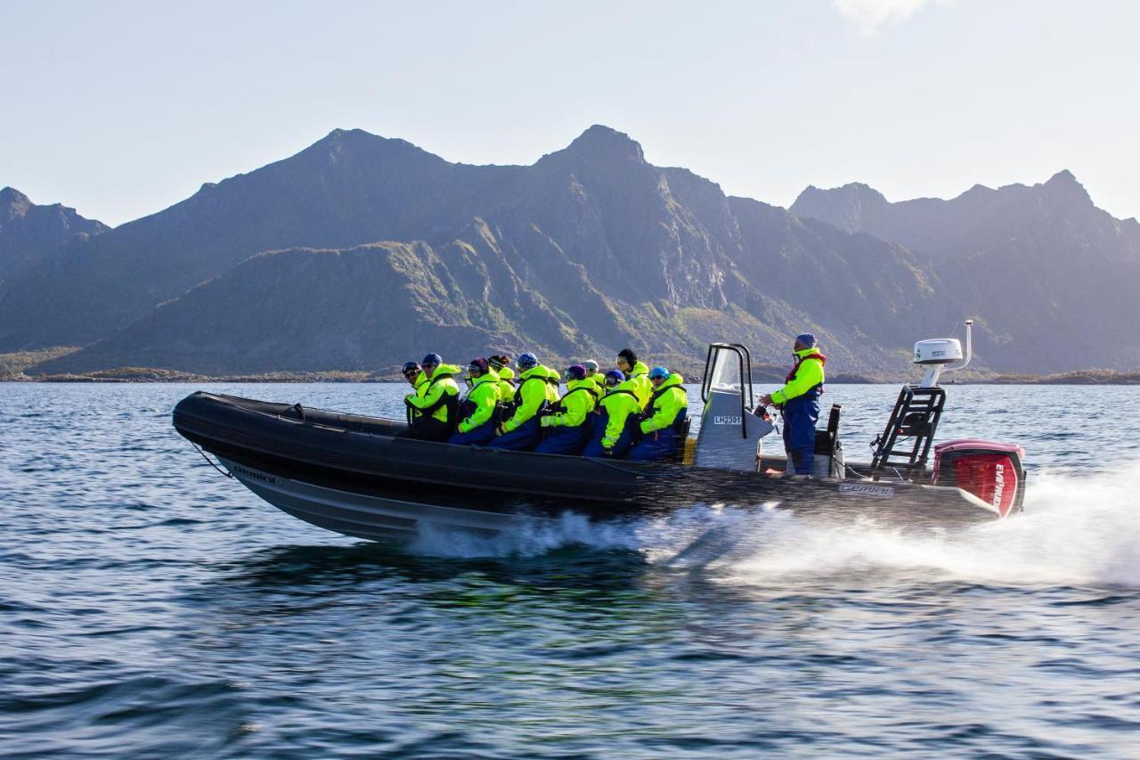 Willa Rorbuene Svolvaer Havn Zewnętrze zdjęcie