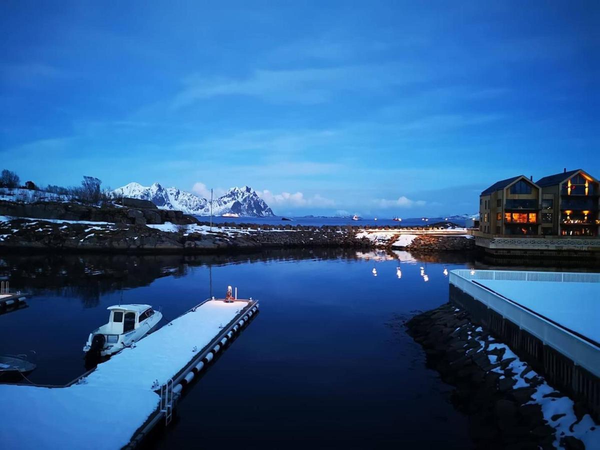 Willa Rorbuene Svolvaer Havn Zewnętrze zdjęcie