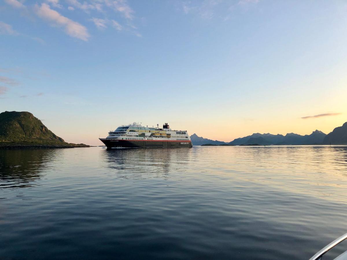 Willa Rorbuene Svolvaer Havn Zewnętrze zdjęcie